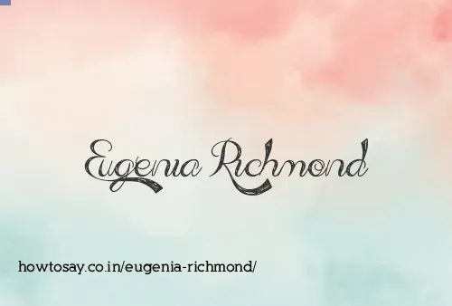 Eugenia Richmond