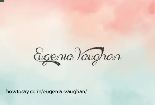 Eugenia Vaughan