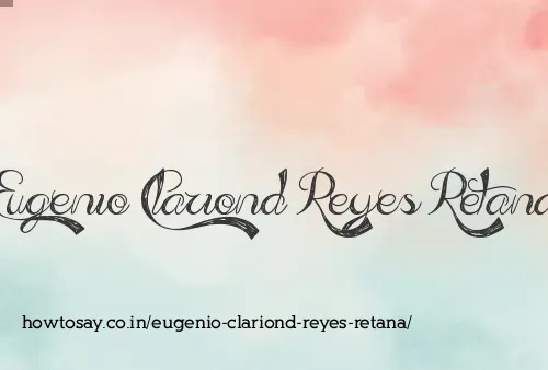 Eugenio Clariond Reyes Retana