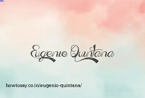 Eugenio Quintana
