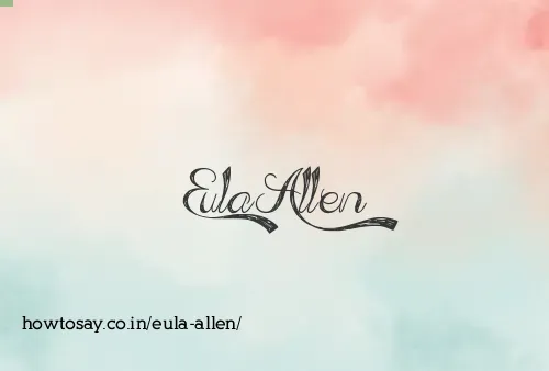 Eula Allen