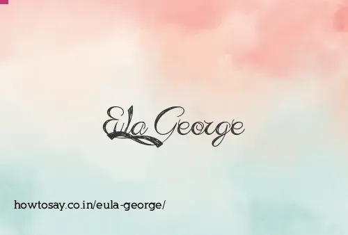 Eula George