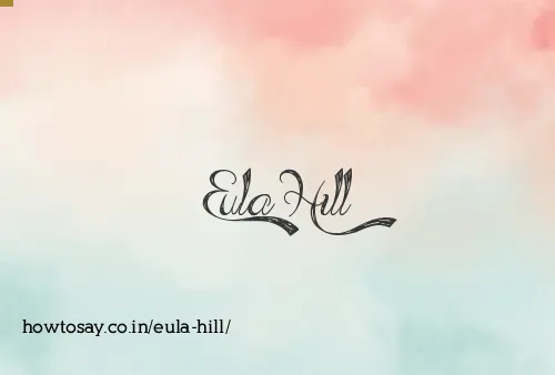 Eula Hill