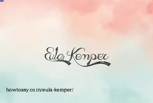 Eula Kemper