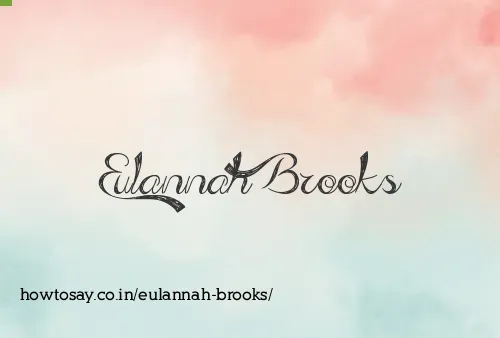 Eulannah Brooks