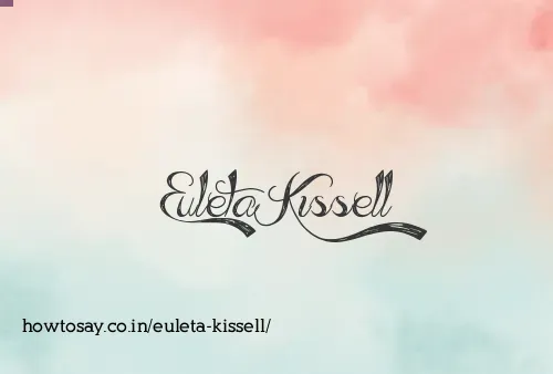 Euleta Kissell