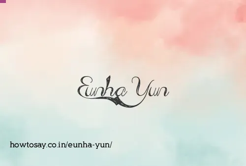 Eunha Yun