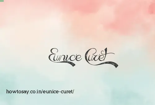 Eunice Curet