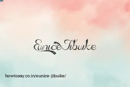 Eunice Jibuike