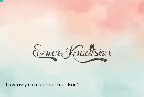 Eunice Knudtson