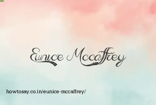 Eunice Mccaffrey