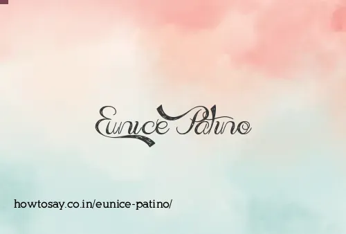 Eunice Patino