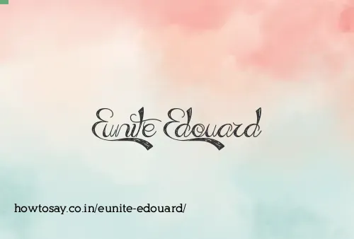 Eunite Edouard