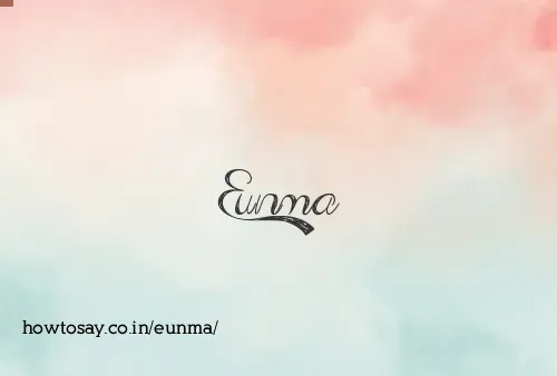 Eunma