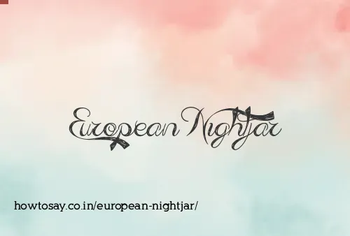 European Nightjar