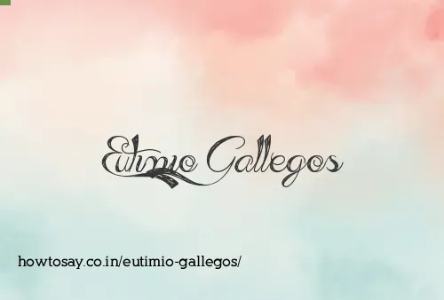 Eutimio Gallegos