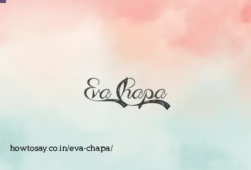 Eva Chapa