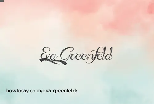 Eva Greenfeld