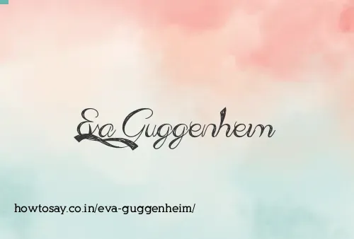 Eva Guggenheim