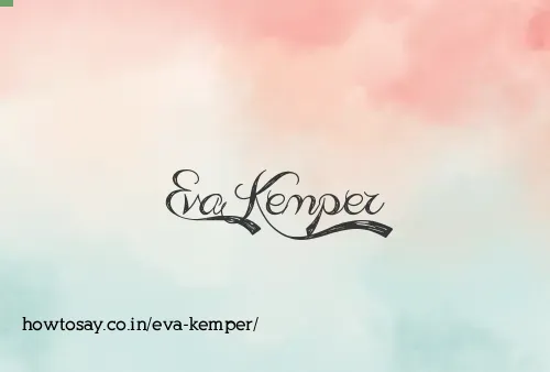 Eva Kemper