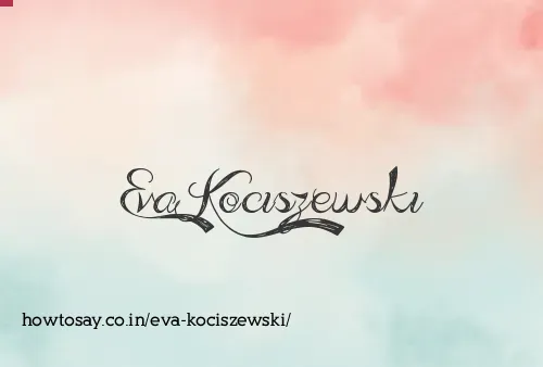 Eva Kociszewski