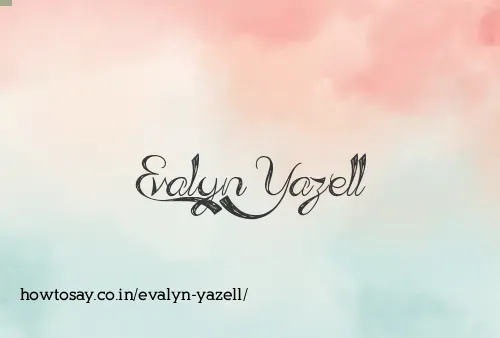 Evalyn Yazell