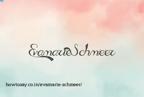 Evamarie Schmeer