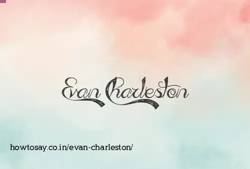 Evan Charleston