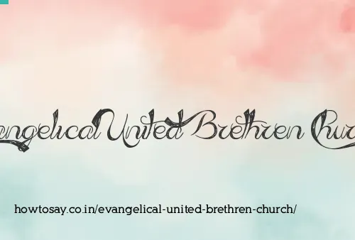 Evangelical United Brethren Church