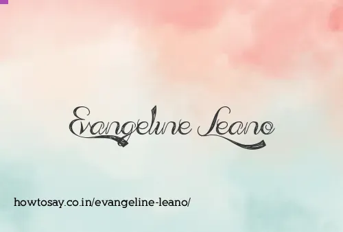 Evangeline Leano