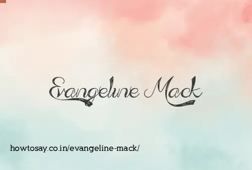 Evangeline Mack