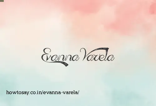 Evanna Varela