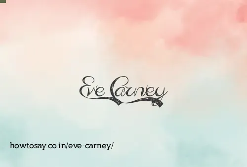 Eve Carney