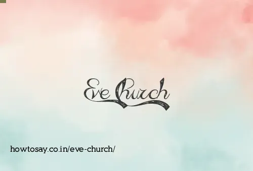 Eve Church