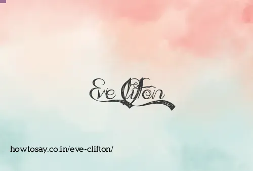 Eve Clifton