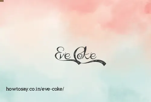 Eve Coke