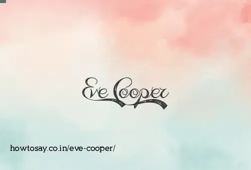 Eve Cooper