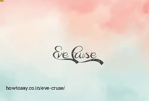Eve Cruse