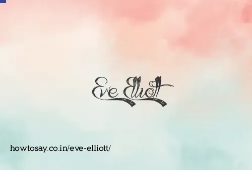 Eve Elliott