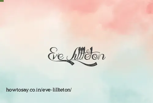 Eve Lillteton
