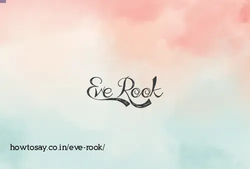 Eve Rook