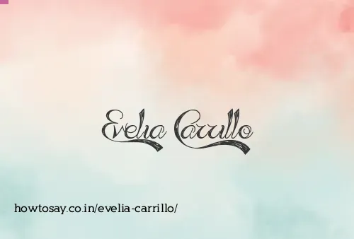 Evelia Carrillo