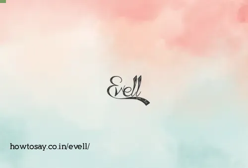 Evell