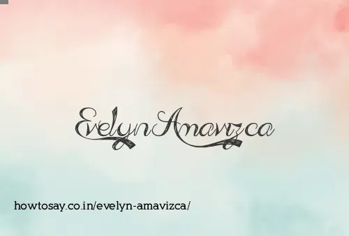Evelyn Amavizca