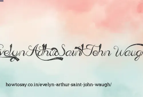 Evelyn Arthur Saint John Waugh