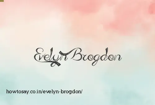 Evelyn Brogdon