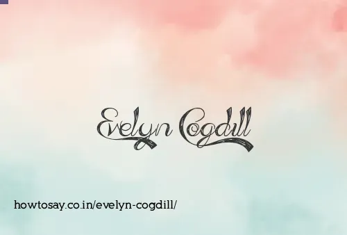 Evelyn Cogdill