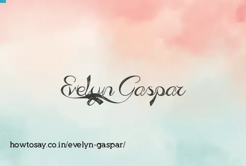 Evelyn Gaspar