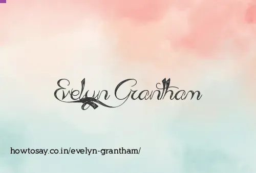 Evelyn Grantham