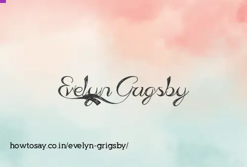 Evelyn Grigsby